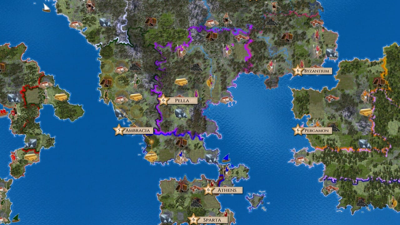 侵略者：古罗马[Aggressors: Ancient Rome] 游戏截图7