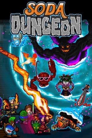 苏打地牢[Soda Dungeon] 游戏封面