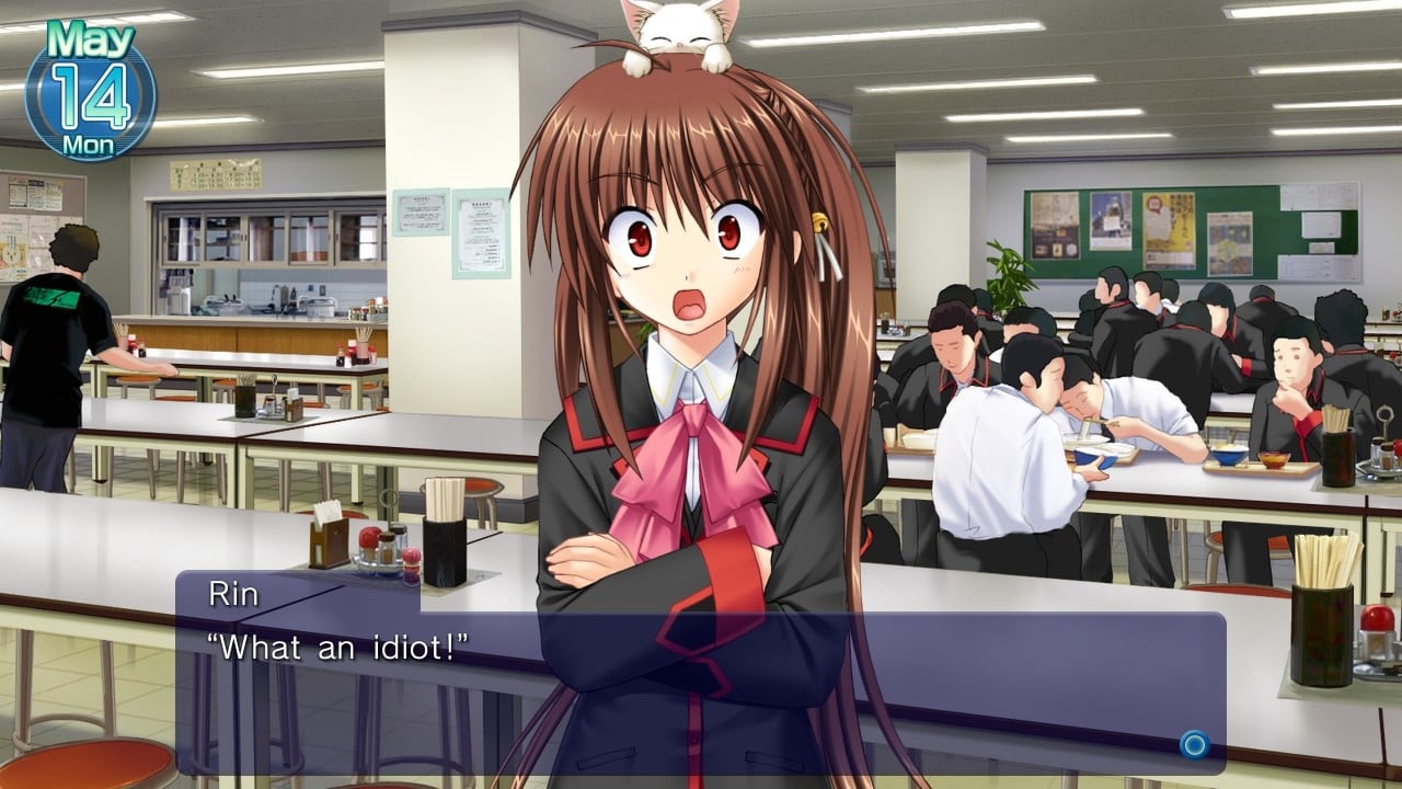 小克星！英文版[Little Busters! English Edition] 游戏截图2