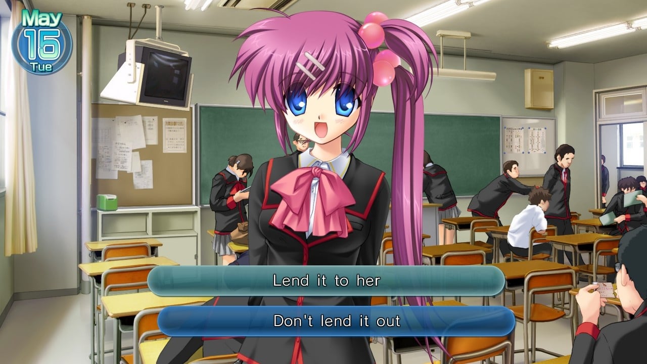 小克星！英文版[Little Busters! English Edition] 游戏截图4