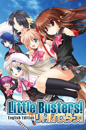小克星！英文版[Little Busters! English Edition] 游戏封面