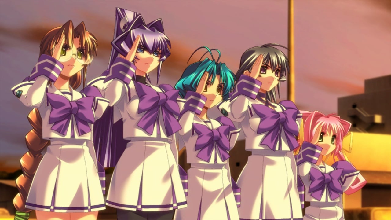 蜂兔替代品[Muv-Luv Alternative] 游戏截图2