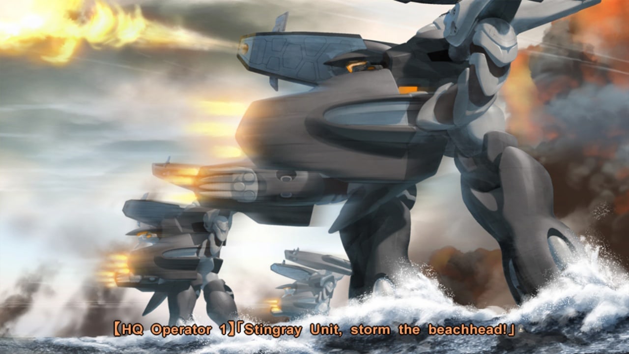 蜂兔替代品[Muv-Luv Alternative] 游戏截图5