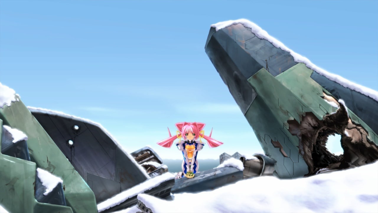 蜂兔替代品[Muv-Luv Alternative] 游戏截图6