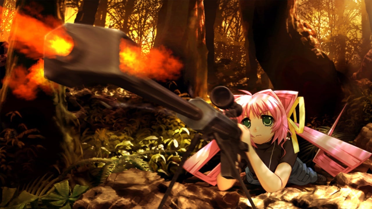 蜂兔替代品[Muv-Luv Alternative] 游戏截图8