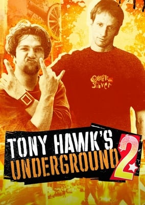 Tony Hawk's Underground 2 游戏封面