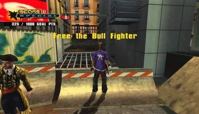 Tony Hawk's Underground 2 游戏截图2