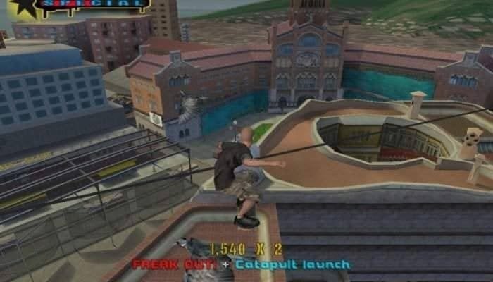 Tony Hawk's Underground 2 游戏截图3