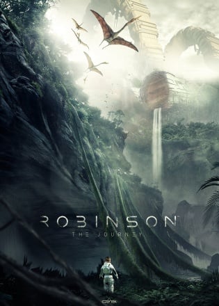 鲁滨逊：旅程[Robinson: The Journey] 游戏封面