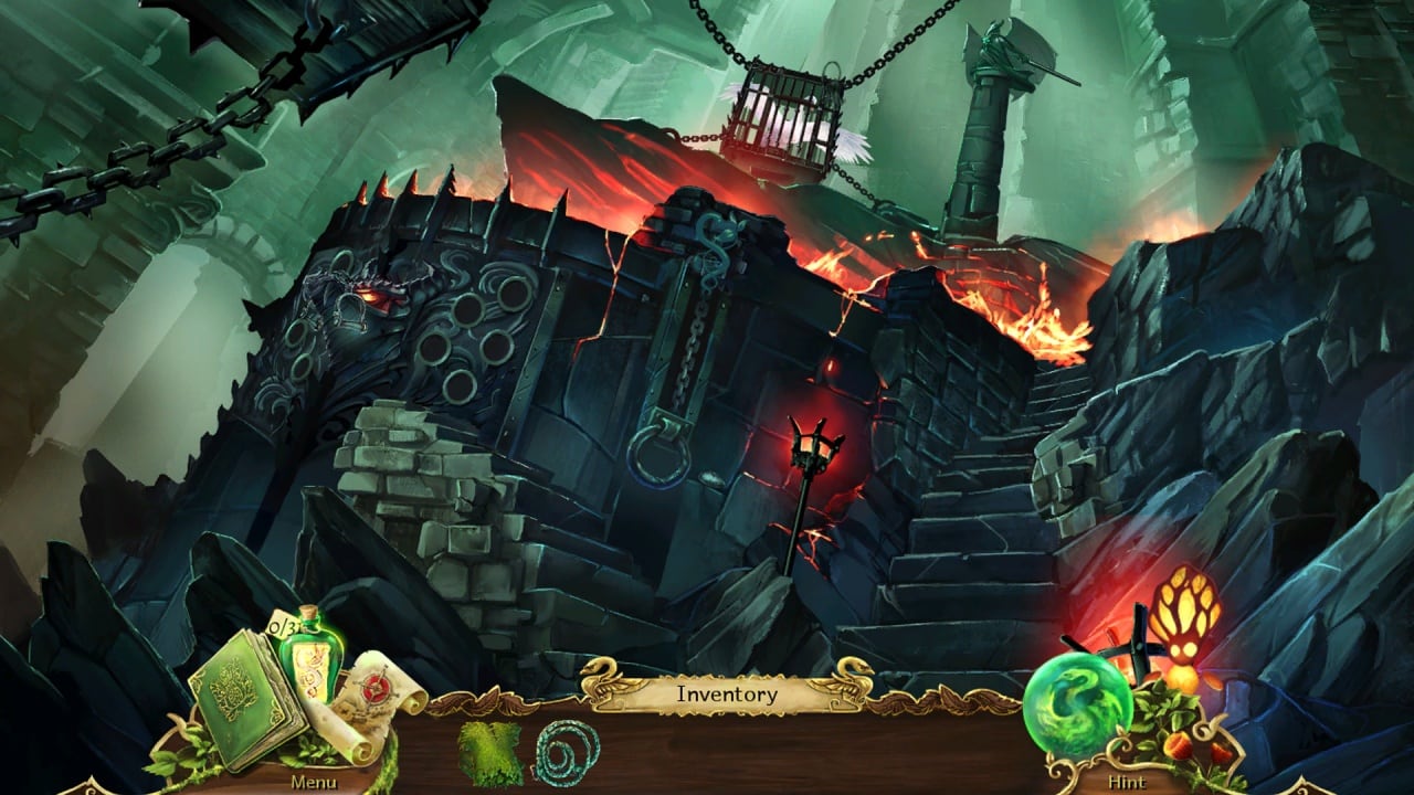 恐怖传说2：黑天鹅之​​歌[Grim Legends 2: Song of the Dark Swan] 游戏截图6