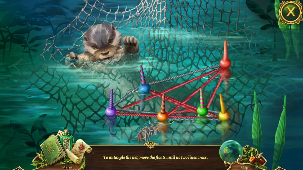恐怖传说2：黑天鹅之​​歌[Grim Legends 2: Song of the Dark Swan] 游戏截图4