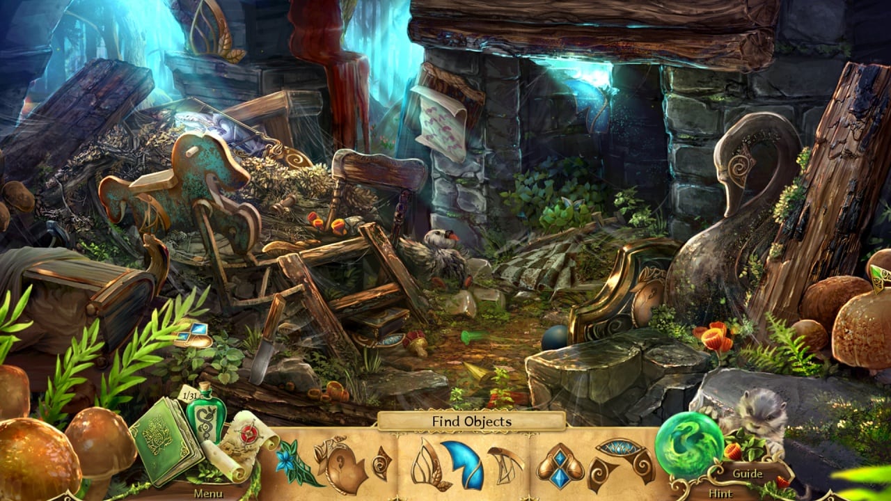 恐怖传说2：黑天鹅之​​歌[Grim Legends 2: Song of the Dark Swan] 游戏截图7