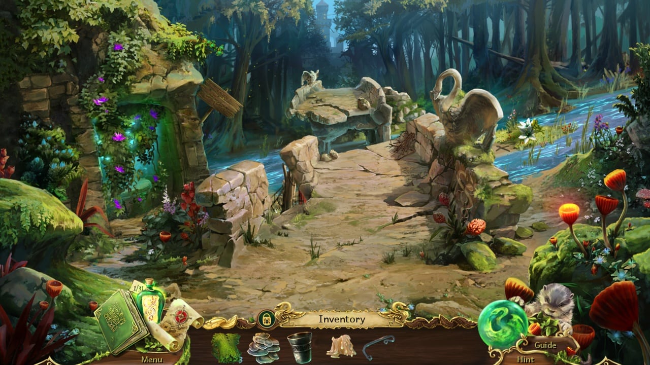 恐怖传说2：黑天鹅之​​歌[Grim Legends 2: Song of the Dark Swan] 游戏截图8