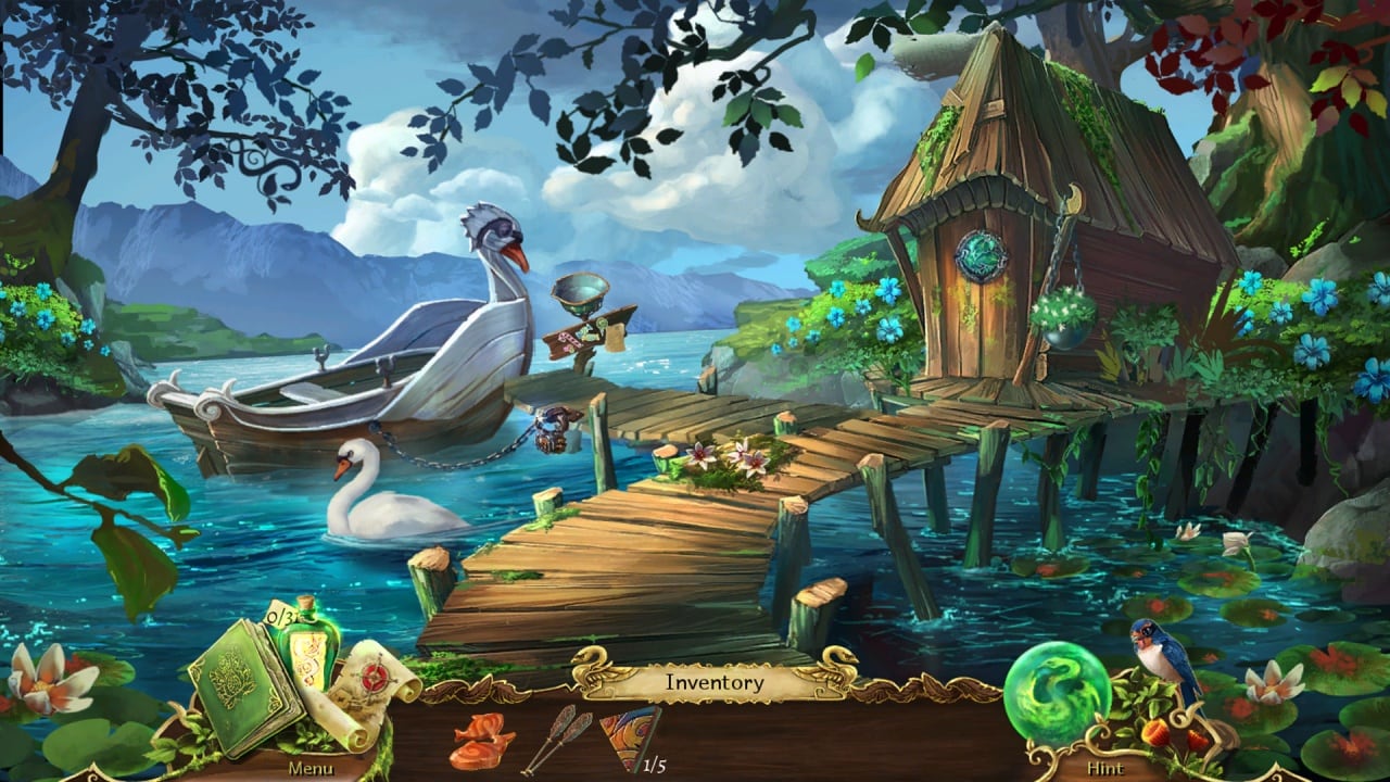 恐怖传说2：黑天鹅之​​歌[Grim Legends 2: Song of the Dark Swan] 游戏截图2