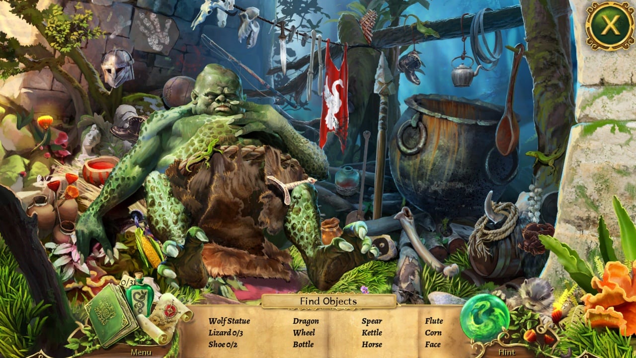 恐怖传说2：黑天鹅之​​歌[Grim Legends 2: Song of the Dark Swan] 游戏截图5