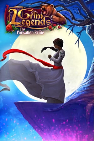 残酷传说：被遗忘的新娘[Grim Legends: The Forsaken Bride] 游戏封面