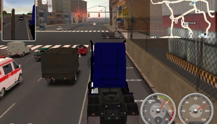 18个钢轮。乌克兰的开放空间[18 steel wheels. Ukrainian open spaces] 游戏截图4