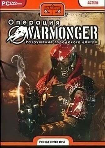好战者：市中心破坏行动[Warmonger: Operation Downtown Destruction] 游戏封面