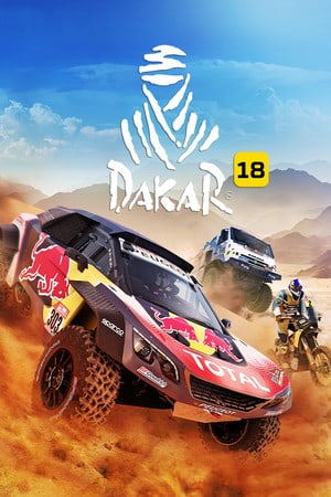 达喀尔18[Dakar 18] 游戏封面