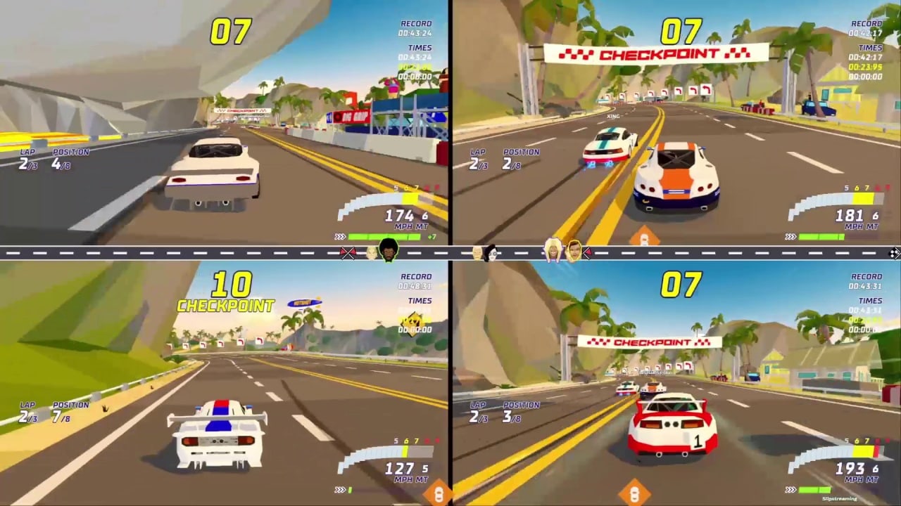 热门赛车[Hotshot Racing] 游戏截图10
