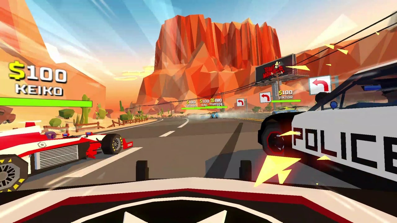 热门赛车[Hotshot Racing] 游戏截图9