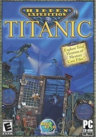 隐藏探险：泰坦尼克号[Hidden Expedition: Titanic] 游戏封面