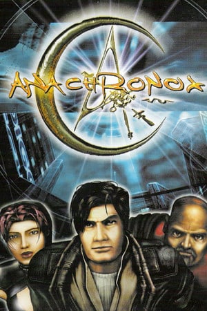Anachronox 游戏封面