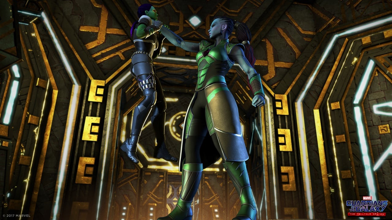 漫威银河护卫队：泄密系列[Marvel's Guardians of the Galaxy: The Telltale Series] 游戏截图8