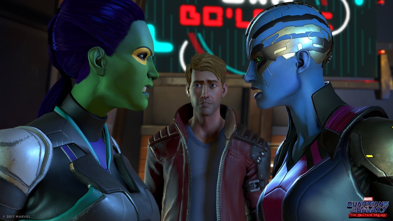 漫威银河护卫队：泄密系列[Marvel's Guardians of the Galaxy: The Telltale Series] 游戏截图7
