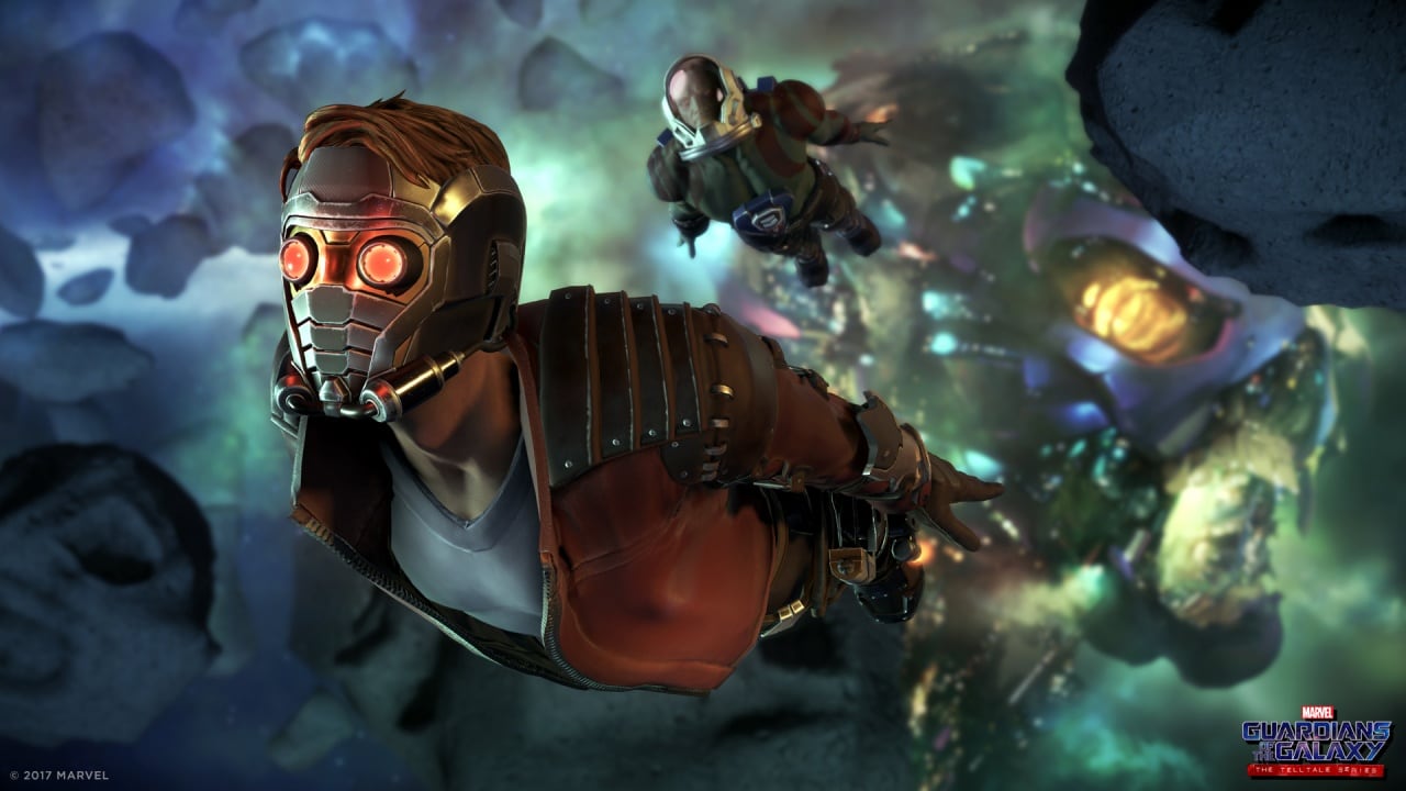 漫威银河护卫队：泄密系列[Marvel's Guardians of the Galaxy: The Telltale Series] 游戏截图4