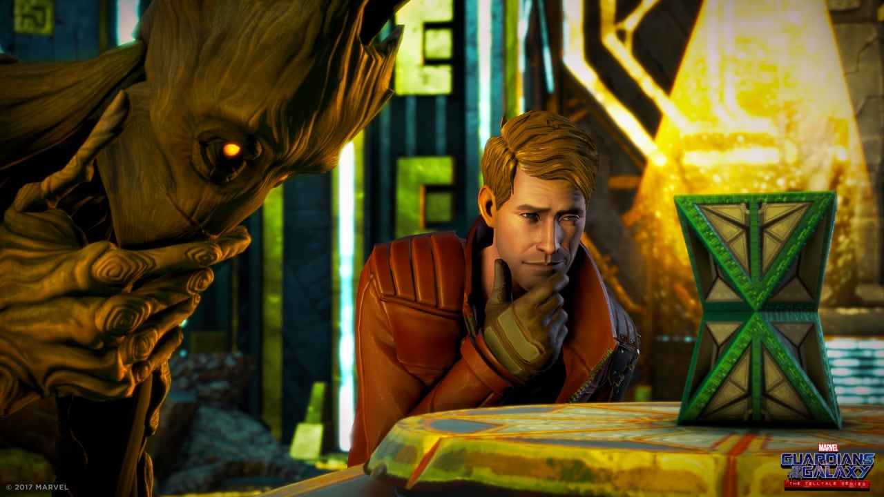 漫威银河护卫队：泄密系列[Marvel's Guardians of the Galaxy: The Telltale Series] 游戏截图9