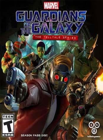 漫威银河护卫队：泄密系列[Marvel's Guardians of the Galaxy: The Telltale Series] 游戏封面