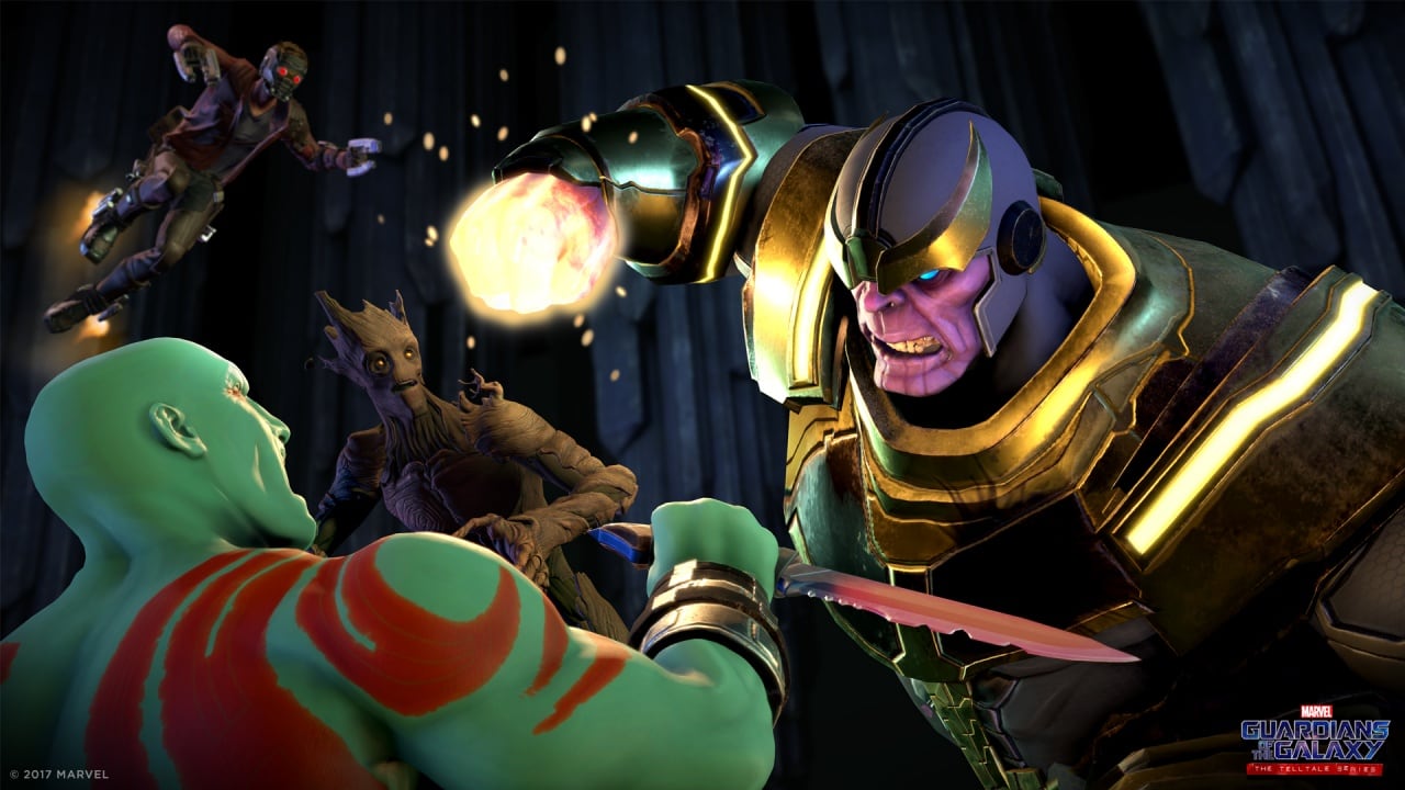 漫威银河护卫队：泄密系列[Marvel's Guardians of the Galaxy: The Telltale Series] 游戏截图3