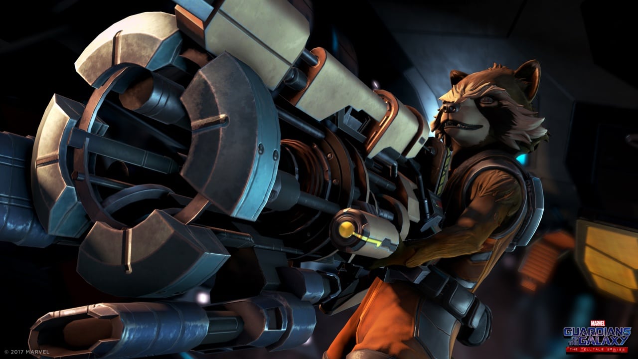漫威银河护卫队：泄密系列[Marvel's Guardians of the Galaxy: The Telltale Series] 游戏截图5