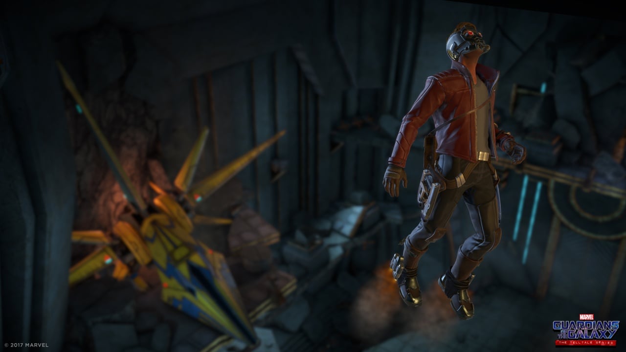 漫威银河护卫队：泄密系列[Marvel's Guardians of the Galaxy: The Telltale Series] 游戏截图6