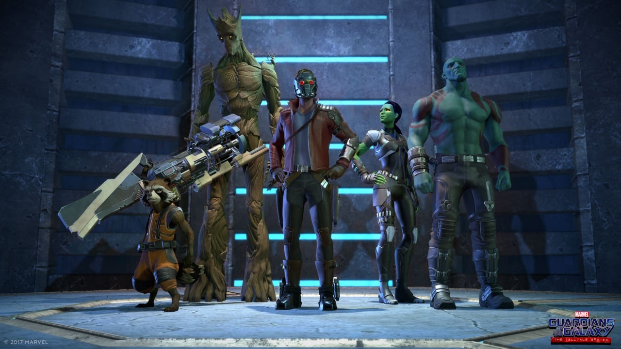 漫威银河护卫队：泄密系列[Marvel's Guardians of the Galaxy: The Telltale Series] 游戏截图2