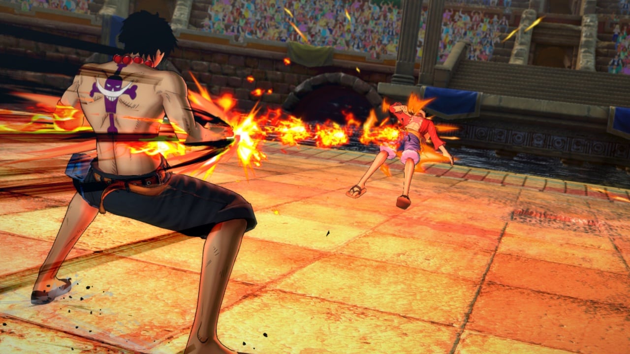 一片燃烧的血[One Piece Burning Blood] 游戏截图2