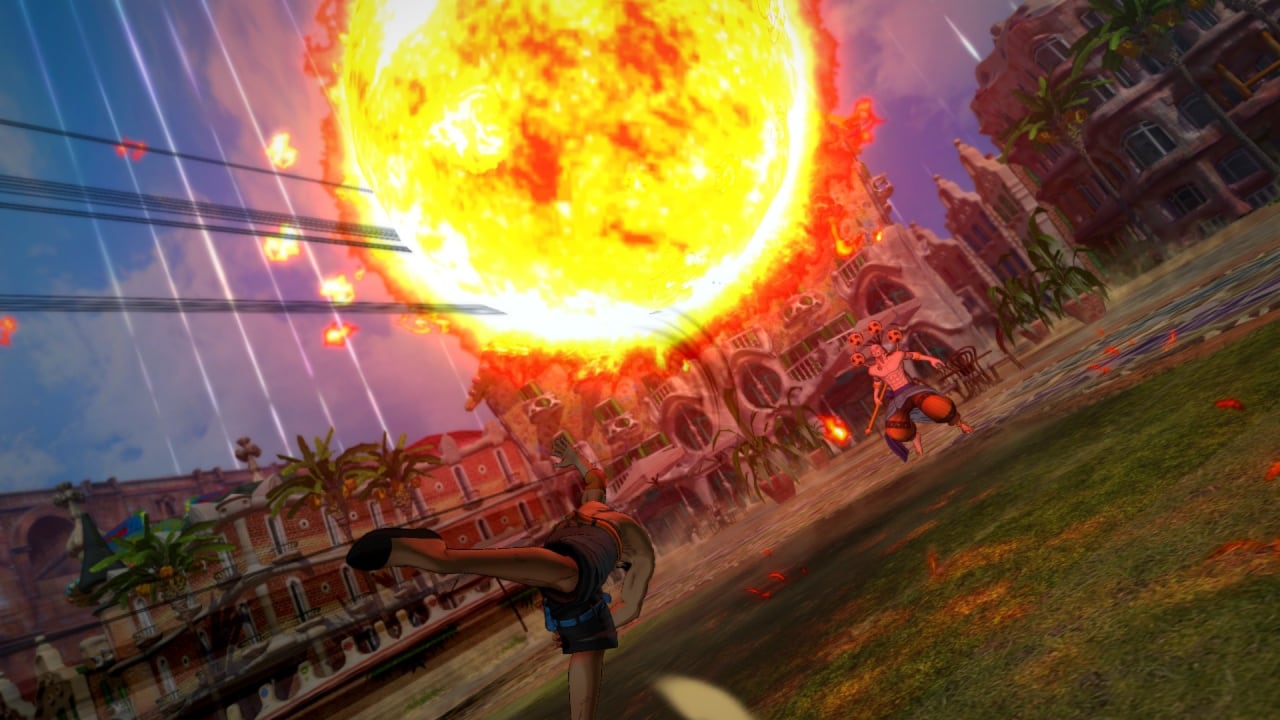 一片燃烧的血[One Piece Burning Blood] 游戏截图12