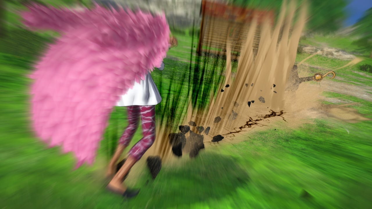 一片燃烧的血[One Piece Burning Blood] 游戏截图3