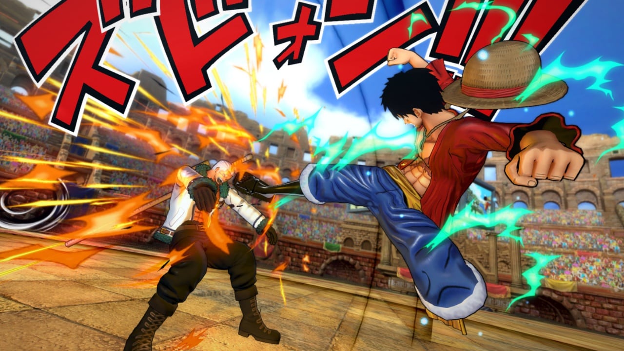 一片燃烧的血[One Piece Burning Blood] 游戏截图6