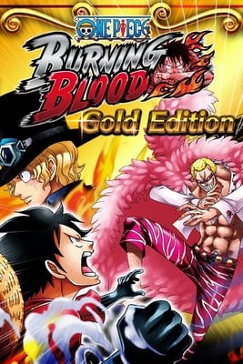 一片燃烧的血[One Piece Burning Blood] 游戏封面