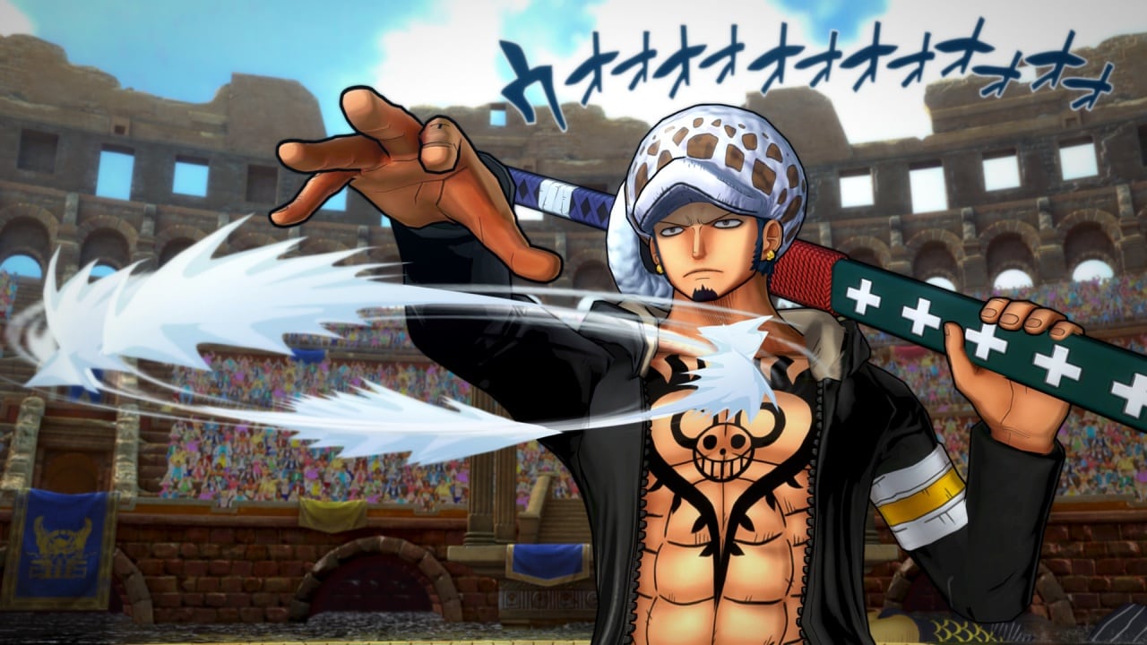 一片燃烧的血[One Piece Burning Blood] 游戏截图9