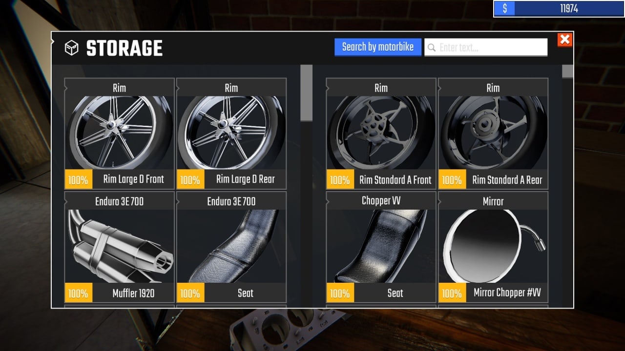 Biker Garage：机械模拟器[Biker Garage: Mechanic Simulator] 游戏截图6