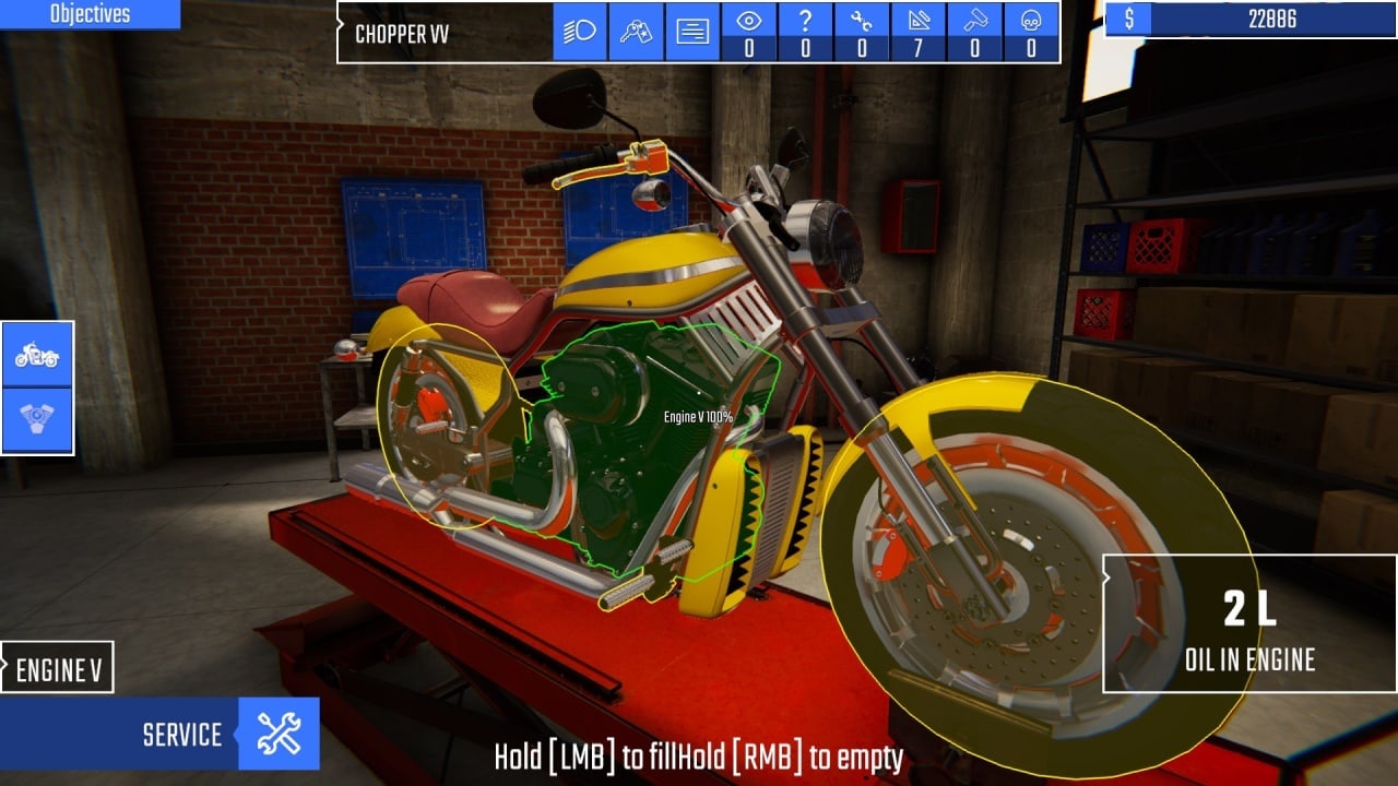 Biker Garage：机械模拟器[Biker Garage: Mechanic Simulator] 游戏截图4