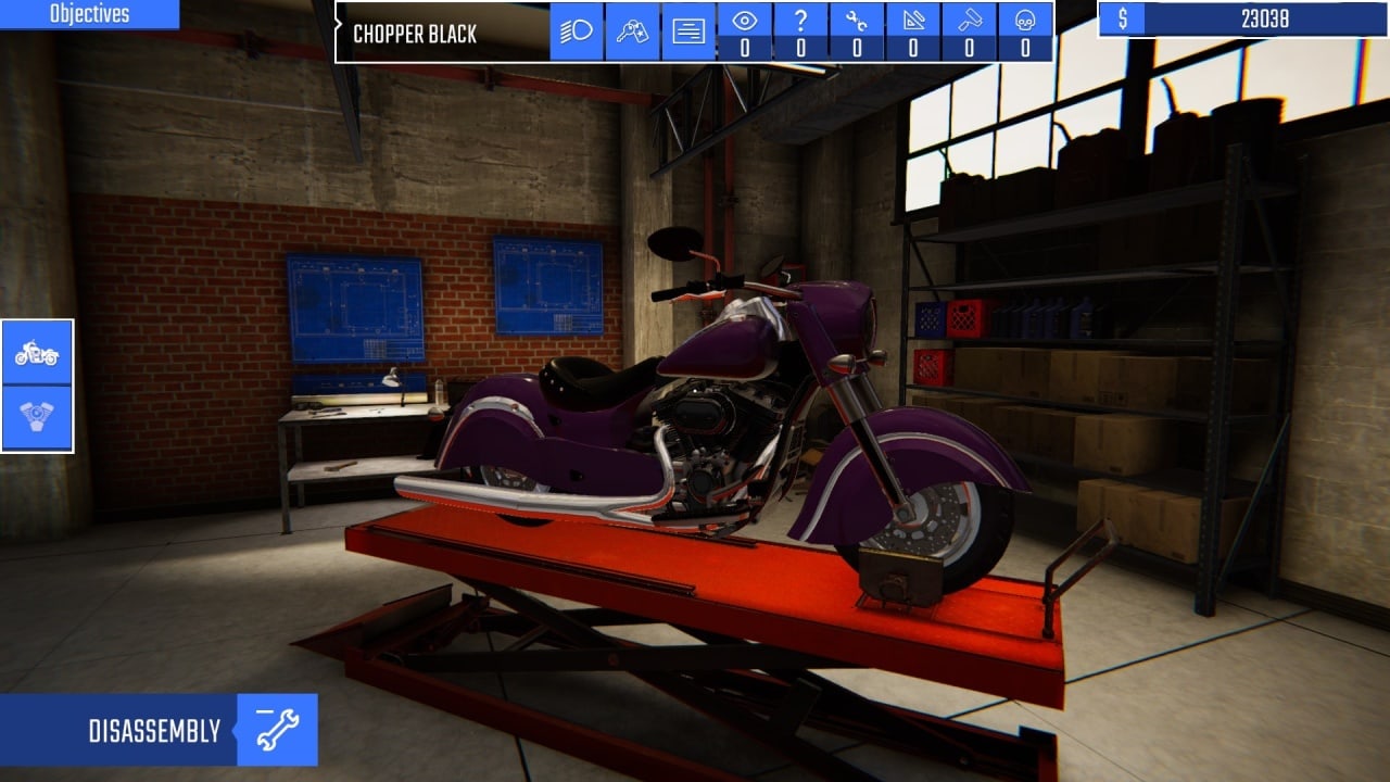 Biker Garage：机械模拟器[Biker Garage: Mechanic Simulator] 游戏截图10