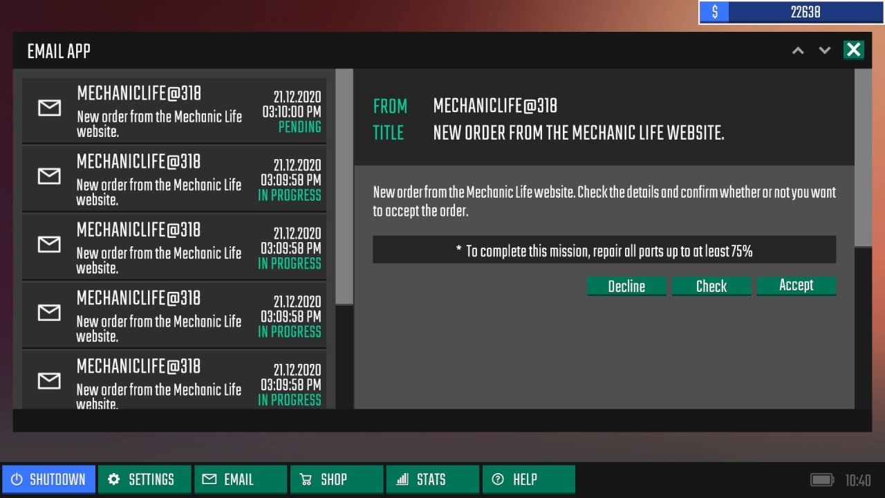 Biker Garage：机械模拟器[Biker Garage: Mechanic Simulator] 游戏截图13