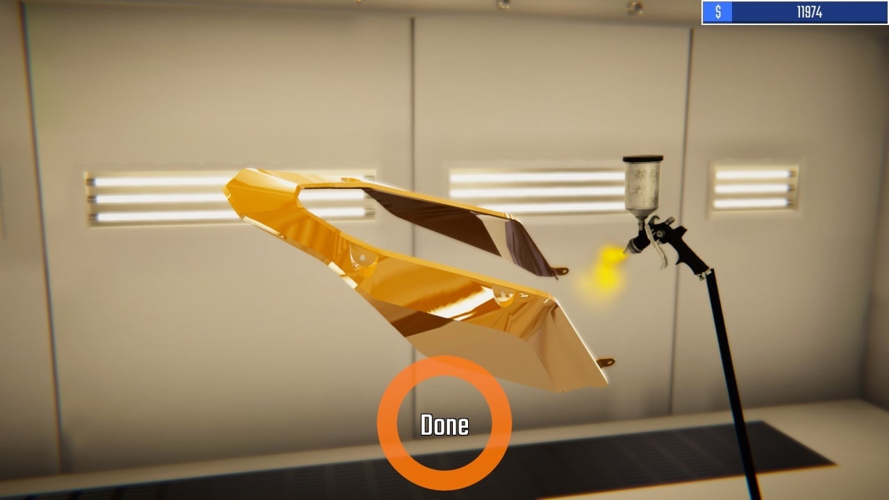 Biker Garage：机械模拟器[Biker Garage: Mechanic Simulator] 游戏截图8