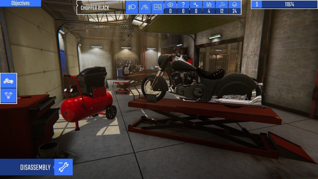 Biker Garage：机械模拟器[Biker Garage: Mechanic Simulator] 游戏截图9