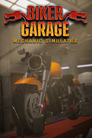 Biker Garage：机械模拟器[Biker Garage: Mechanic Simulator] 游戏封面