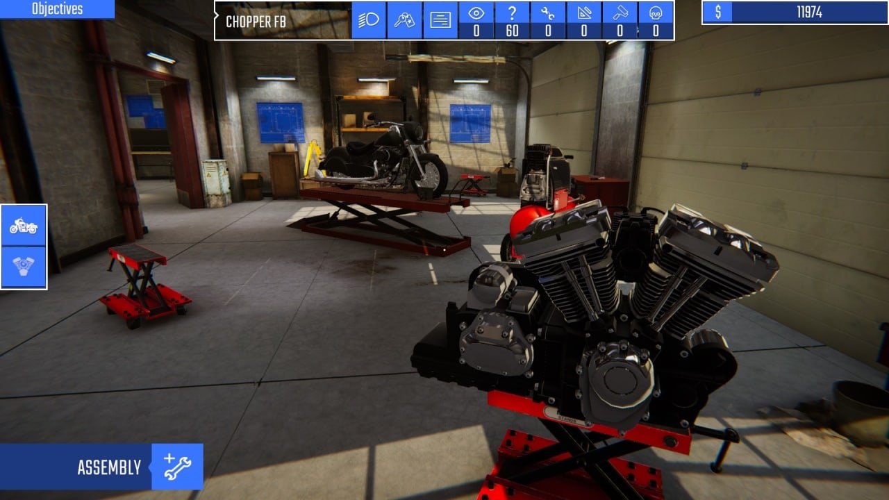 Biker Garage：机械模拟器[Biker Garage: Mechanic Simulator] 游戏截图5